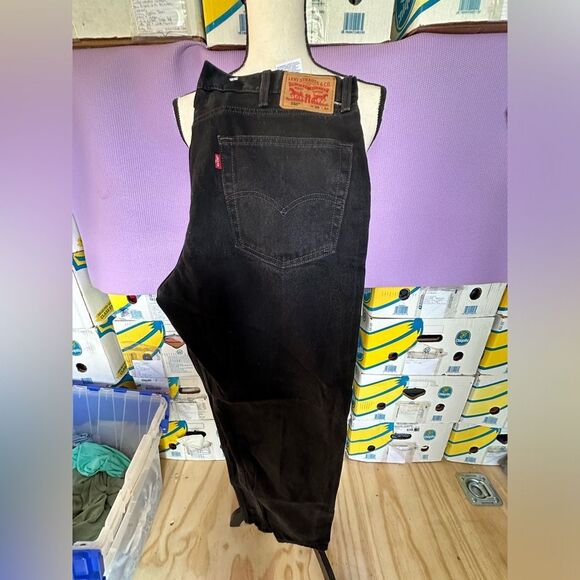 Levi's Other - Levi's 550 Black Jeans